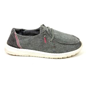 Hey Dude Wendy Confetti Black Sz7